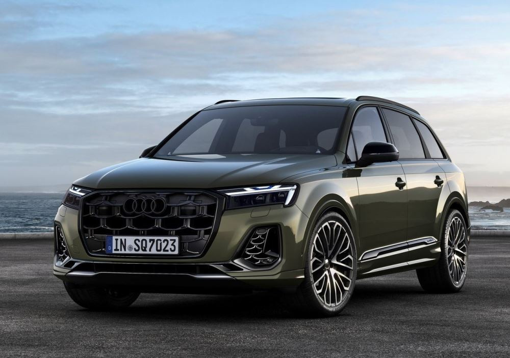 Essai de l’Audi SQ7 : restylage 2024