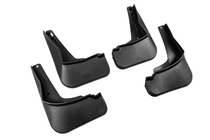 Hyundai Ioniq 6 2022- Bavettes Premium (4 pcs) photo 3