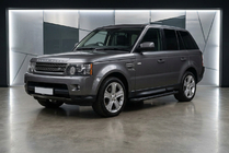 Range Rover Sport 2005-2013 Marchepieds Latéraux Allmond Black (2 pcs, Aluminium) photo 1
