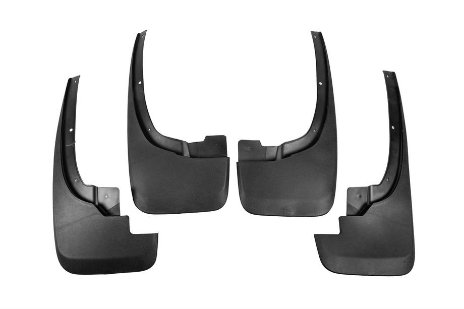 Isuzu D-Max 2019- Bavettes Premium (4 pcs) Image