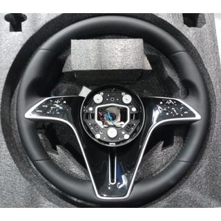 Volant style Maybach (noir + boutons noirs)