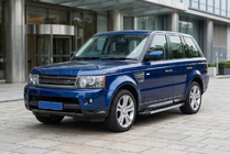 Range Rover Sport 2005-2013 Marchepieds Latéraux RedLine V1 (2 pcs, Aluminium) photo 1