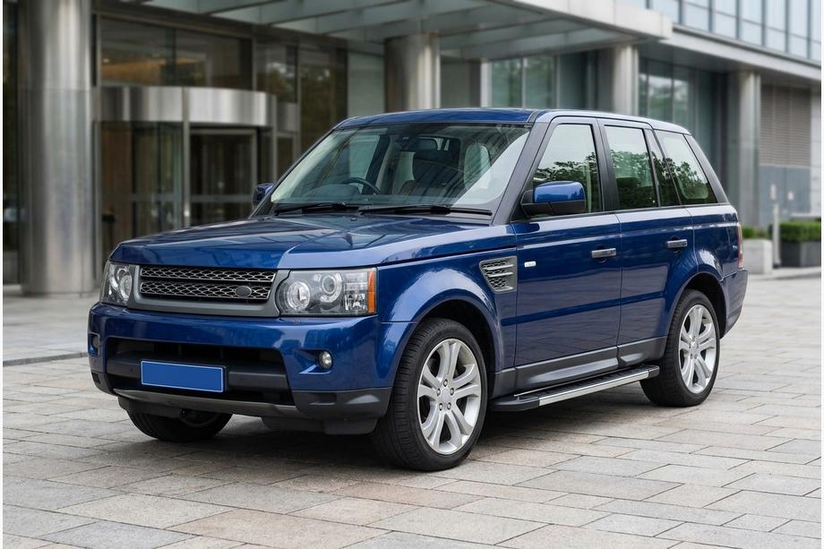 Range Rover Sport 2005-2013 Marchepieds Latéraux RedLine V1 (2 pcs, Aluminium) Image