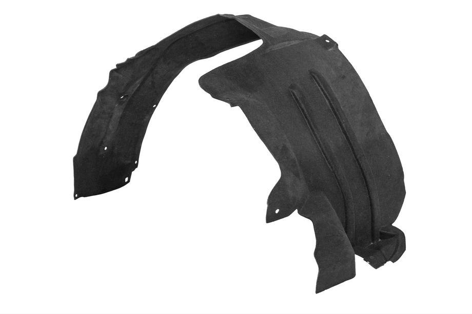 Toyota Land Cruiser 200 2007-2021 Garnitures de passage de roue avant (2 pcs, pour véhicules convertis en LC300) Photo 1
