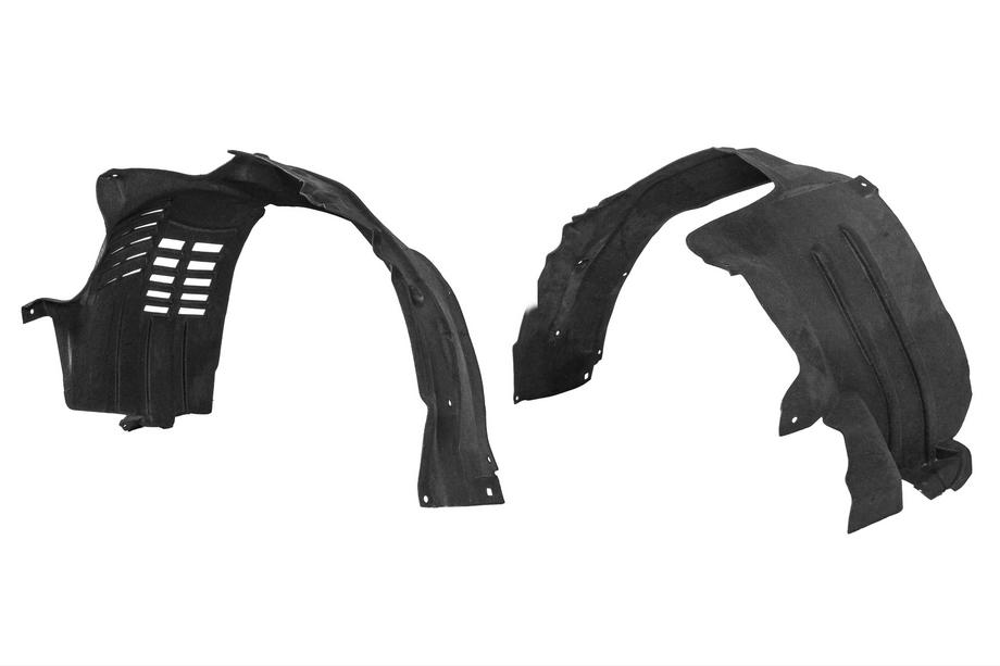 Toyota Land Cruiser 200 2007-2021 Garnitures de passage de roue avant (2 pcs, pour véhicules convertis en LC300) Photo 4