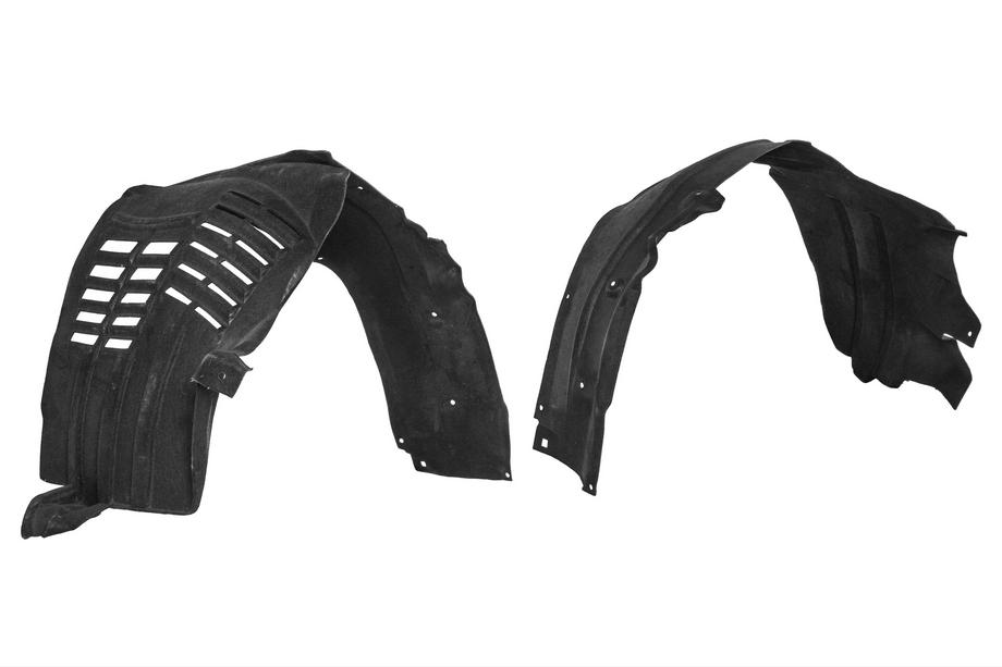 Toyota Land Cruiser 200 2007-2021 Garnitures de passage de roue avant (2 pcs, pour véhicules convertis en LC300) Photo 6