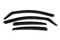 Audi A4 B8 2007-2015 Déflecteurs d’air de vitres à insertion (in-channel) Niken Luxury (Berline, 4 pcs) photo 4