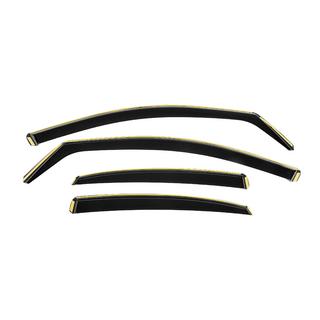 Déflecteurs d’air de vitres à insertion (in-channel) Niken Luxury (Berline, 4 pcs) photo 1