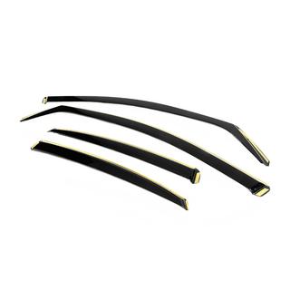 Déflecteurs d’air de vitres à insertion (in-channel) Niken Luxury (Berline, 4 pcs) photo 2