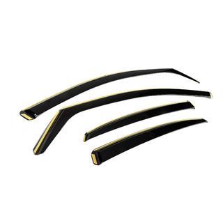 Déflecteurs d’air de vitres à insertion (in-channel) Niken Luxury (Berline, 4 pcs) photo 3