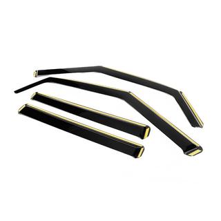 Déflecteurs d'air encastrables Niken Luxury (4 pcs) Hyundai Santa Fe 5 2023- photo 2