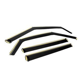 Déflecteurs d'air encastrables Niken Luxury (4 pcs) Hyundai Santa Fe 5 2023- photo 3