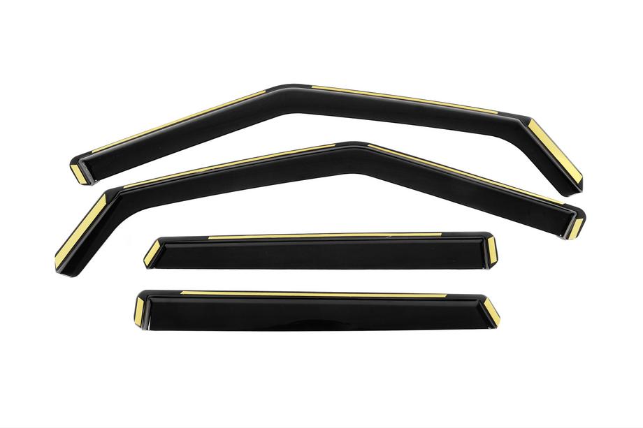 Range Rover Evoque 2012-2018 Déflecteurs d'air encastrables Niken Luxury (4 pcs) Image