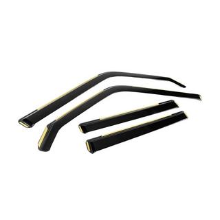 Déflecteurs d'air encastrables Niken Luxury (4 pcs) Lexus GX550 2023- photo 2
