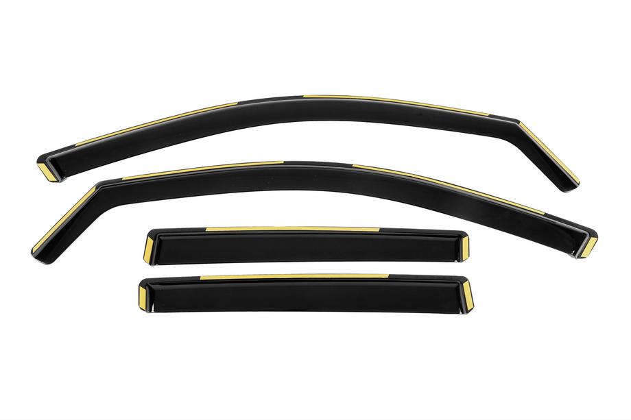 Mercedes GLC coupe C254 2022- Déflecteurs d'air encastrables Niken Luxury (4 pcs) Image