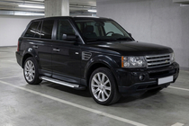 Range Rover Sport 2005-2013 Marchepieds Latéraux Line (2 pcs, Aluminium) photo 1