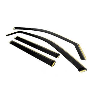 Déflecteurs de vent à encastrer Niken Luxury (2023-, 4 pcs) photo 2