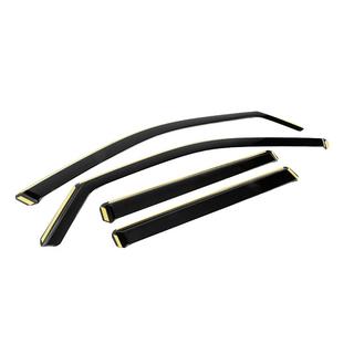 Déflecteurs de vent à encastrer Niken Luxury (2023-, 4 pcs) photo 3