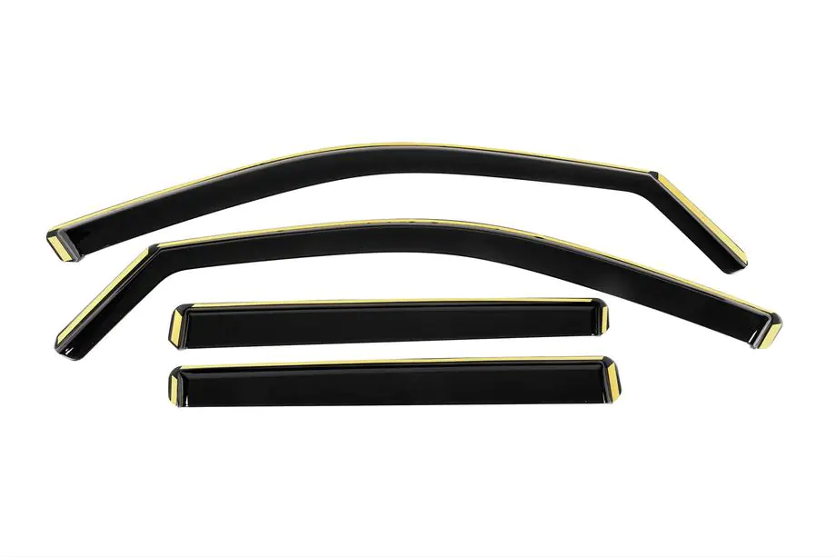 Skoda Kamiq 2019- Déflecteurs de vent à encastrer Niken Luxury (2023-, 4 pcs) Photo 1