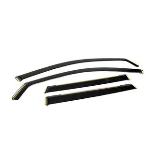 Deflecteurs de vent encastrables Niken Luxury (2021-, 4 pcs) photo 3