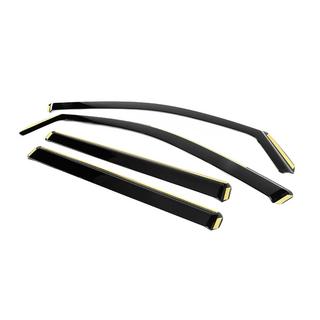 Déflecteurs d'air encastrables Niken Luxury (4 pcs) Skoda Kodiaq 2023- photo 2
