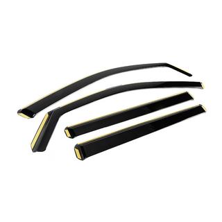 Déflecteurs d'air encastrables Niken Luxury (4 pcs) Skoda Kodiaq 2023- photo 3