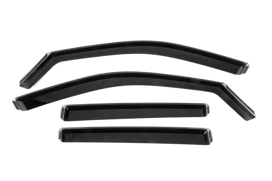 Skoda Scala 2018- Déflecteurs d'air encastrables Niken Luxury (4 pcs) Photo 4