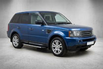 Range Rover Sport 2005-2013 Marchepieds Latéraux Duru (2 pcs, Aluminium) photo 1