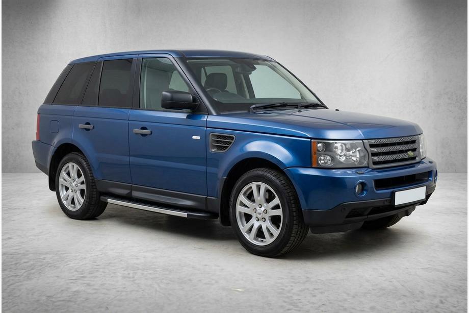 Range Rover Sport 2005-2013 Marchepieds Latéraux Duru (2 pcs, Aluminium) Image