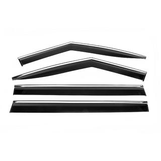 Deflecteurs de Vitres avec Moulure Chromee Niken Luxury (4 pcs) Hyundai Santa Fe 5 2023- photo 1