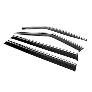 Deflecteurs de Vitres avec Moulure Chromee Niken Luxury (4 pcs) Hyundai Santa Fe 5 2023- photo 2