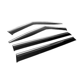 Deflecteurs de Vitres avec Moulure Chromee Niken Luxury (4 pcs) Hyundai Santa Fe 5 2023- photo 3
