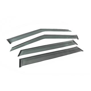 Deflecteurs de Vitres avec Moulure Chromee Niken Luxury (4 pcs) Range Rover Evoque 2012-2018 photo 3