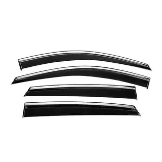 Deflecteurs de Vitres avec Moulure Chromee Niken Luxury (4 pcs) photo 1