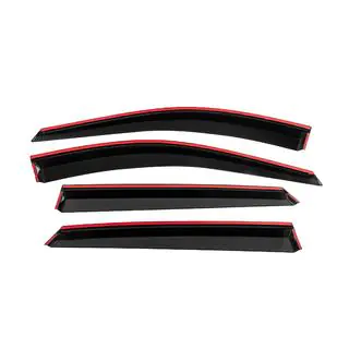 Deflecteurs de Vitres avec Moulure Chromee Niken Luxury (4 pcs) photo 4