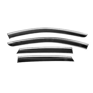Deflecteurs de Vitres avec Moulure Chromee Niken Luxury (4 pcs) photo 1