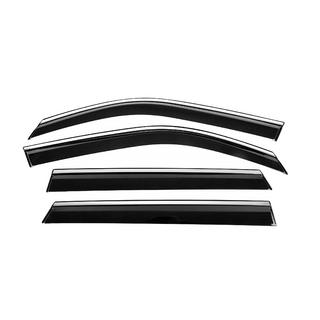 Deflecteurs de Vitres avec Moulure Chromee Niken Luxury (4 pcs) photo 2
