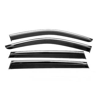 Deflecteurs de Vitres avec Moulure Chromee Niken Luxury (4 pcs) Skoda Kodiaq 2023- photo 1