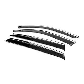 Deflecteurs de Vitres avec Moulure Chromee Niken Luxury (4 pcs) Skoda Kodiaq 2023- photo 2