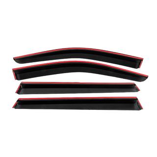 Deflecteurs de Vitres avec Moulure Chromee Niken Luxury (4 pcs) Skoda Kodiaq 2023- photo 4
