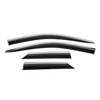 Deflecteurs de Vitres avec Moulure Chromee Niken Luxury (4 pcs) photo 1