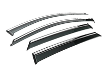 Buick Encore 2019- Deflecteurs de Vitres avec Moulure Chromee Niken Luxury (4 pcs) photo 3