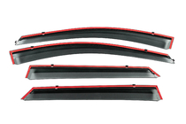 Buick Encore 2019- Deflecteurs de Vitres avec Moulure Chromee Niken Luxury (4 pcs) photo 4