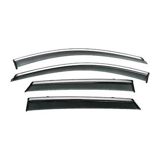 Deflecteurs de Vitres avec Moulure Chromee Niken Luxury (4 pcs) photo 1