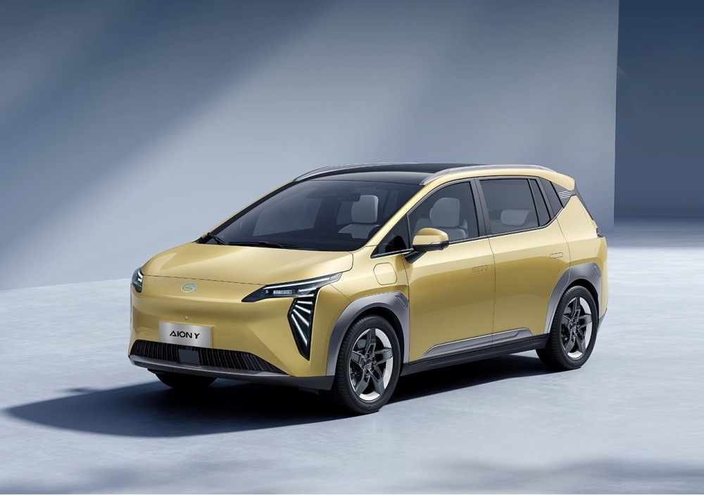Essai du crossover électrique GAC Aion Y Plus