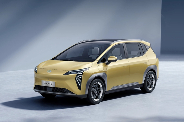 Essai du crossover électrique GAC Aion Y Plus