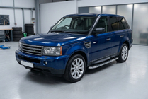 Range Rover Sport 2005-2013 Marchepieds Latéraux Maydos V1 (2 pcs, Aluminium & Inox) photo 1