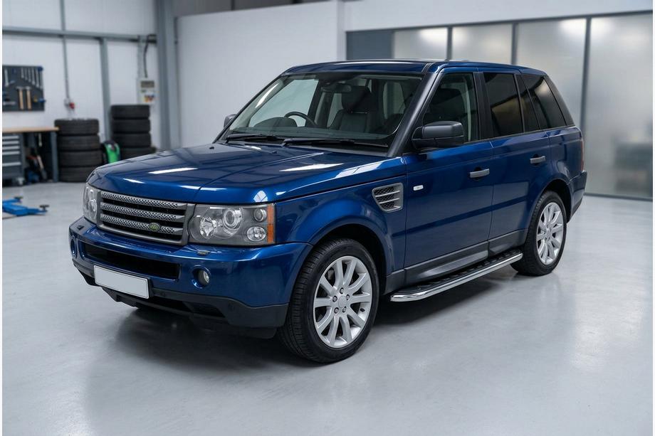 Range Rover Sport 2005-2013 Marchepieds Latéraux Maydos V1 (2 pcs, Aluminium & Inox) Image
