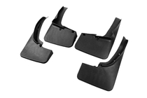 Ford Ranger 2011–2022 Bavettes Premium (2019-2022, Lot de 4) photo 2