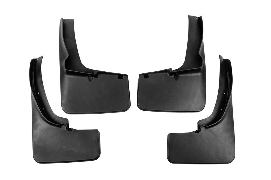 Ford Ranger 2011–2022 Bavettes Premium (2019-2022, Lot de 4) Image